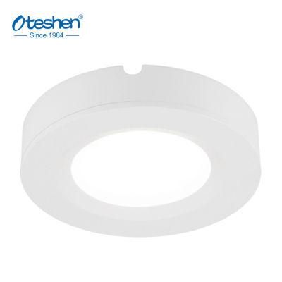 Low Price Foshan Recessed Oteshen Colorbox 70*70*15mm Mini Cabinet LED Spot Light