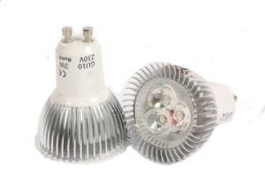 Cheap 3W 250lm 85-265V GU10 LED Downlighter