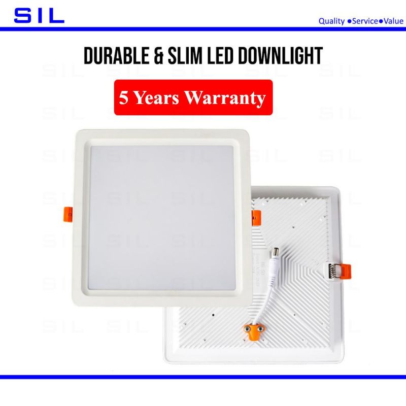 3/4/6/8 Inch Square Indoor Commercial Mall LED Down Light 9W LED Downlight