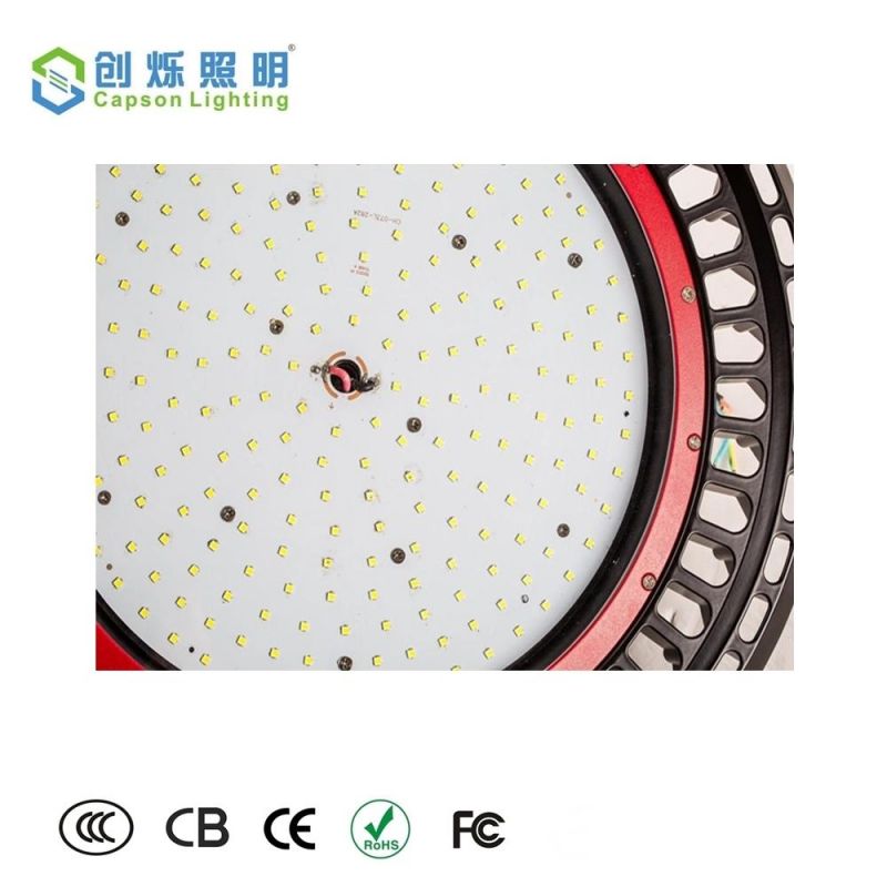 2years Warranty Capson 19 Best Sell CCC/EMC/LVD/Ce/RoHS/Saso 50W UFO LED High Bay Light/ LED Industrial Lights with 2years Warranty