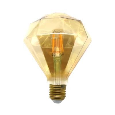 G110 4W Diamond Dome Lamp LED Filament Lamp for Indoor Decorative Bulb