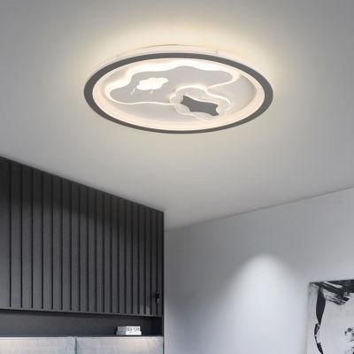 Dafangzhou 106W Light LED Professional Lighting China Supplier Mount Lighting Aluminum Alloy Material Round Ceiling Lamp Applied in Bedroom