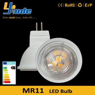 2835SMD 2W 12V MR11 LED Bulbs Warm White