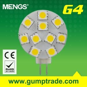 Mengs&reg; G4 1.8W LED Bulb with CE RoHS SMD 2 Years&prime; Warranty (110130044)