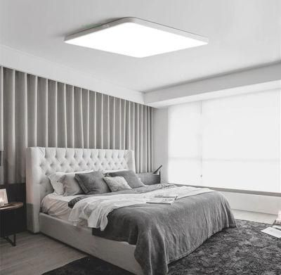 New Modern Living Bedroom Decoration Delicate Square Crystal Ceiling Lights LED Lighting