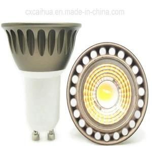 3W COB LED Lamp with Burgundy House Color
