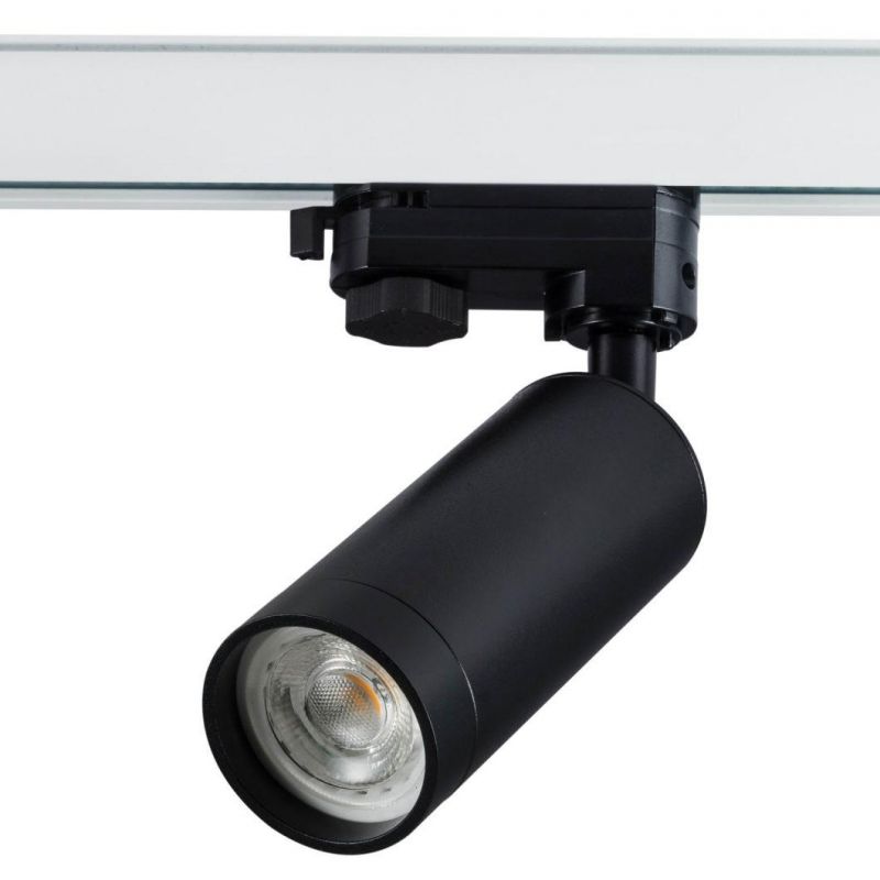 4wire 3W 5W 7W 9W LED GU10 Bulb Housing Interior Decorative LED Track Light Fixtures for Shops