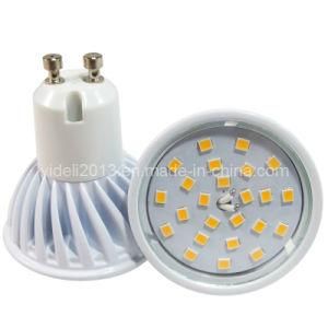 Dimmable GU10 MR16 24 2835 SMD LED Spotlight Bulb Lamp 400lm