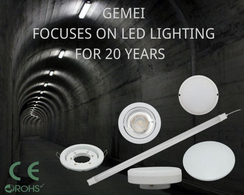 Best-Selling Economical Ceiling Lights UFO Shape 12W 18W 24W 36W 48W Constant IC