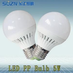 5W LED Bulb with CE RoHS for Indoor Use