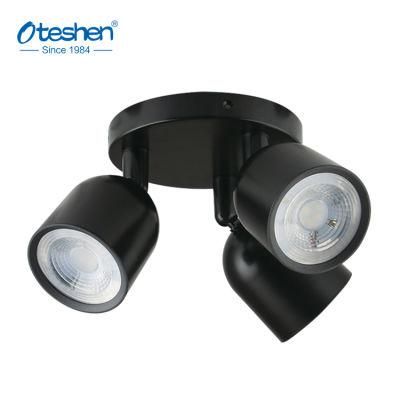 Factory Direct LED Spotlight Ceiling Spotlight Wall Light Round Base