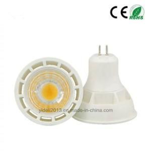 New Dimmable DC12V 5W COB LED MR16 Bulb Cup Light