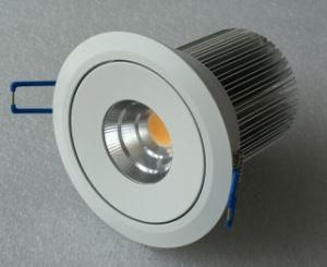 12W SAA Approved Bridgelux Ceiling Light COB LED Downlight