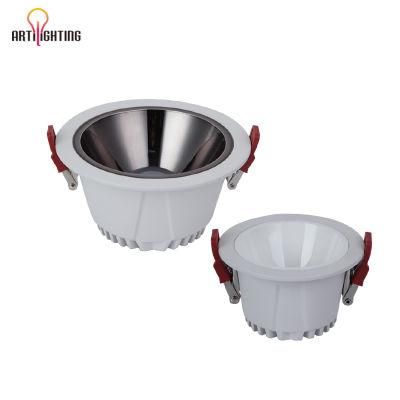 China Zhongshan Distributor Ceiling LED Down Light IP65 Engineering Lamp Downlight for Hotel Factory Fast Delivery