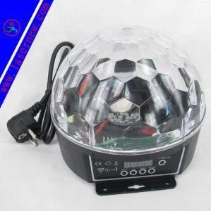 RGB LED Color Change Disco Stage Light with Display