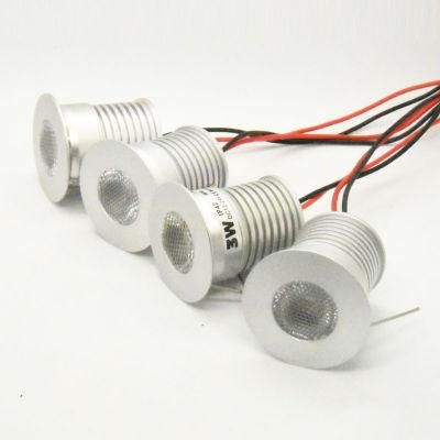 4W CREE Xbd LED Downlight Lamp 12V 24V Spot Bulb Light