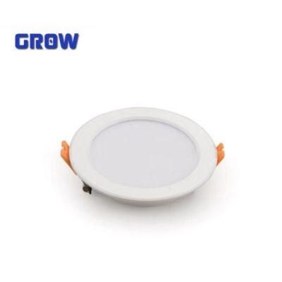 9W Round Ceiling Slim Recessed LED Panel Light