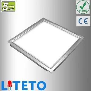 600*600mm 42W LED Panel Lamp 80lm/W, 85lm/W and 90lm/W High Quality No Flash with 5 Years Warranty and Ce Certificate