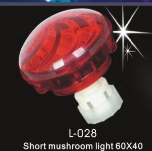 L-028 Amusement Short Mushroom Light D60X40