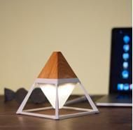 Pyramid Lamp