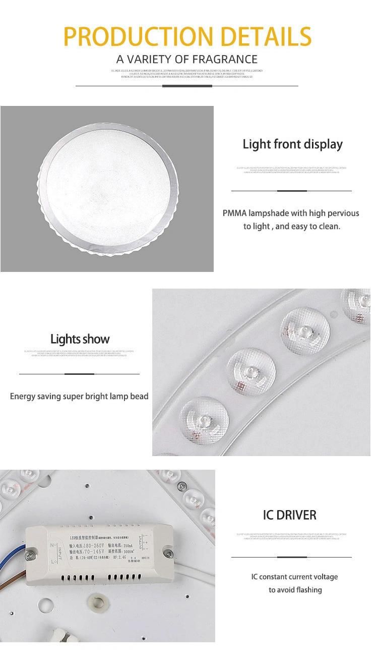 2021 New Indoor LED Ceiling Lamp Motion WiFi Ceiling Lights
