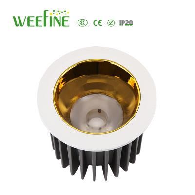 Modern Design 12W LED Downlights for Reception with Spotlight (WF-MT-12W)