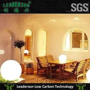 Bar Lighting PE Plastic LED Ball Gardern Light Furniture (Ldx-B11)