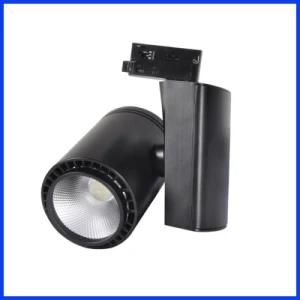 35W Die Casting Aluminum LED Track Light Part