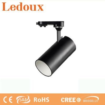 Indoor Adjustable Angle Commercial Lights Dimmable Lighting Fixture Focus Spotlight LED Track Light