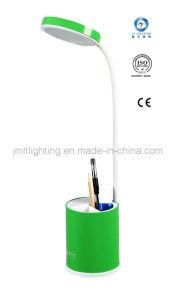 USB Zero-Blue-Light-Hazard Table Light Lt-Z36 Pen Container Desk Lamp with CE and SGS