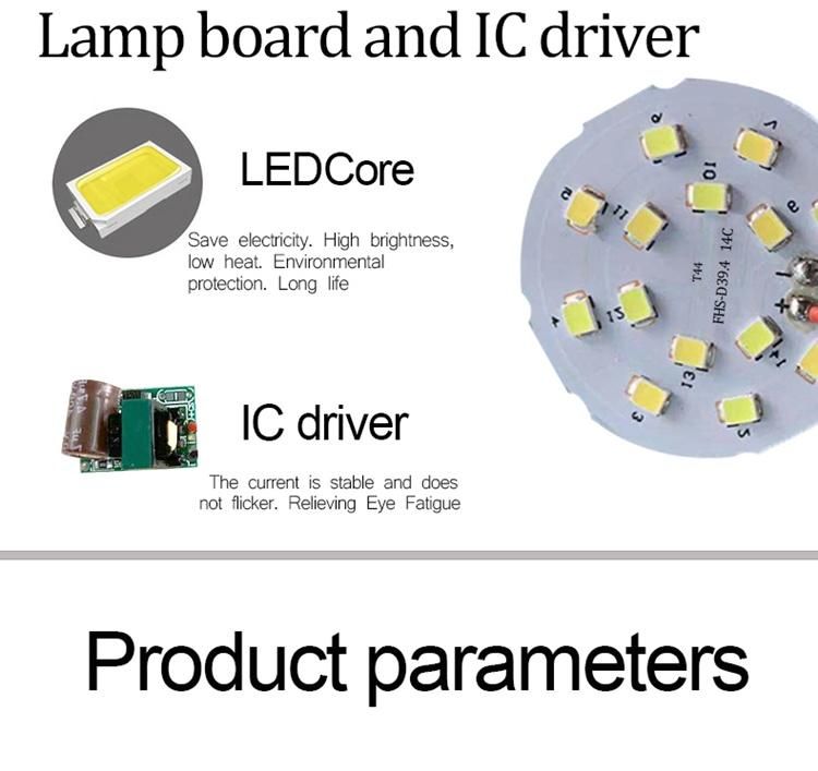 Popular 9W LED Bright Stick Mini T Shape Bulb