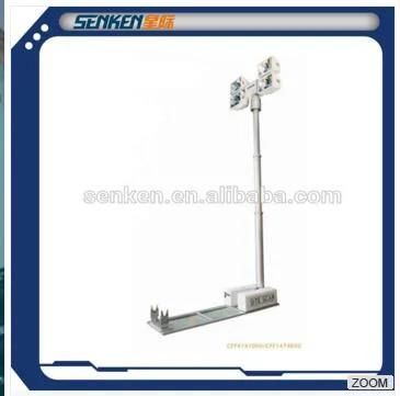4.7m Hightelescope High Mast Tower Light of Roof Mounting for Heavy Duty Truck and Auto Lighting System