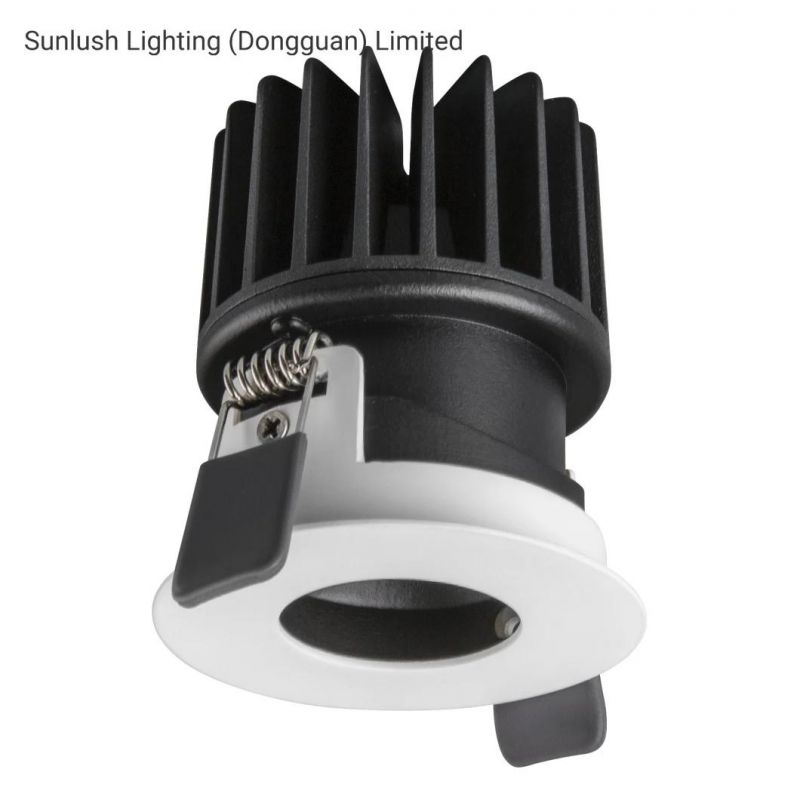 Pin-Hole Round COB LED Spotlight Recessced LED Downlight IP44 6W/10W