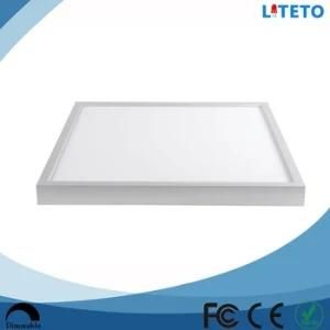 Elegant Appearance Senior Office Building Lighting Fixture Square LED Panel Light 600*600mm