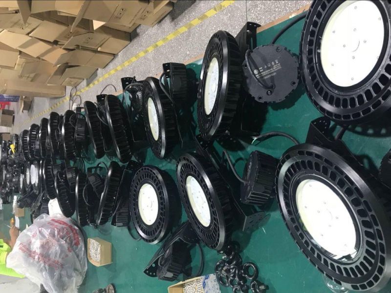 Capson 19 Best Sell CCC/EMC/LVD/Ce/RoHS/Saso 100W UFO LED High Bay Light/ LED Industrial Lights with 5years Warranty