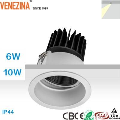 R6902 6W10W COB LED Light Interior Adjustable Aluminum LED Spotlight