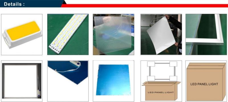 Super Bright 600*600mm LED Ceiling Panel Light LED Panel Light