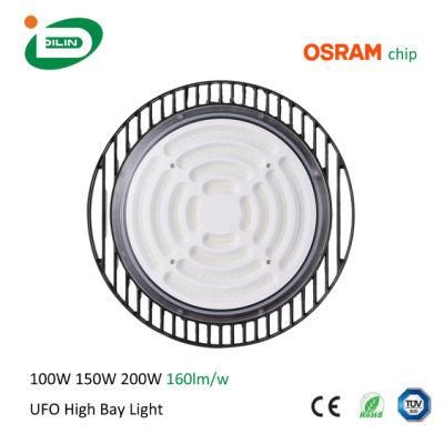 Hot-Selling UFO High Quality LED High Bay Lights for Industrial Workshop Lighting