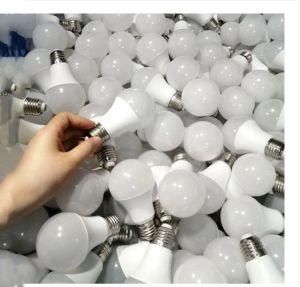 China Factory Best Price High Quality E27 3/5/7/9/12/15/18W B22base Energy Saving LED Light a Bulb