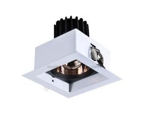 7W Residential LED Grille Downlight