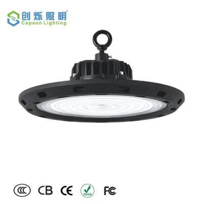 3years Warranty High Lumens 120lm Per Watt IP65 LED Warehouse UFO High Bay Light