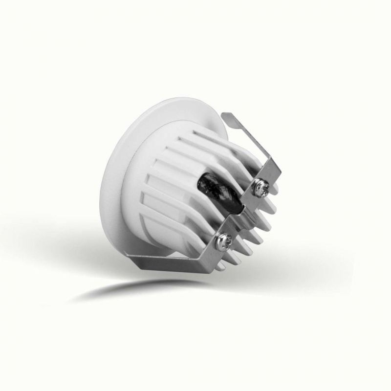 IP44 1W/3W Fixed Ceiling Recessed COB LED Downlight Cabinet Spotlight