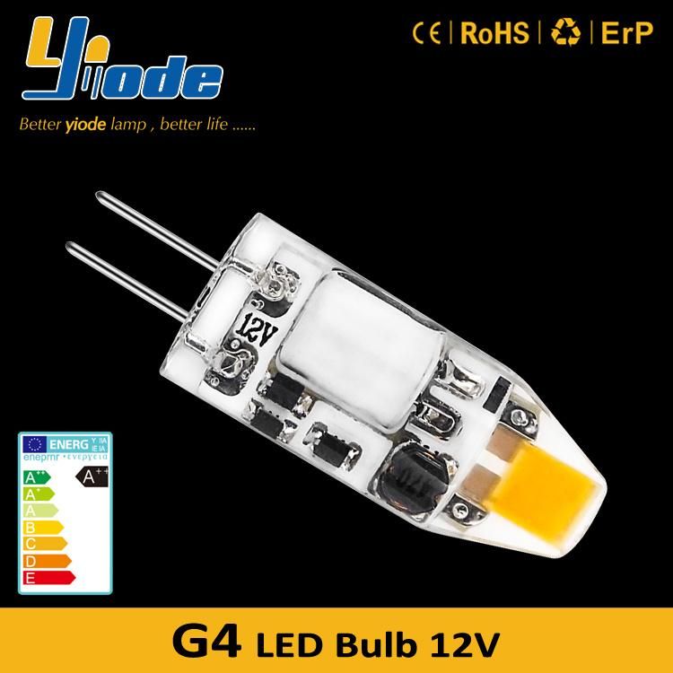 No Flicker 0705 G4 LED COB Bulbs for Cooker Hood