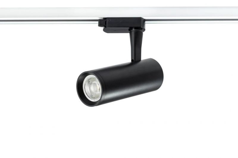 Modern Aluminum COB Spotlight LED Track Light System Housing GU10 MR16