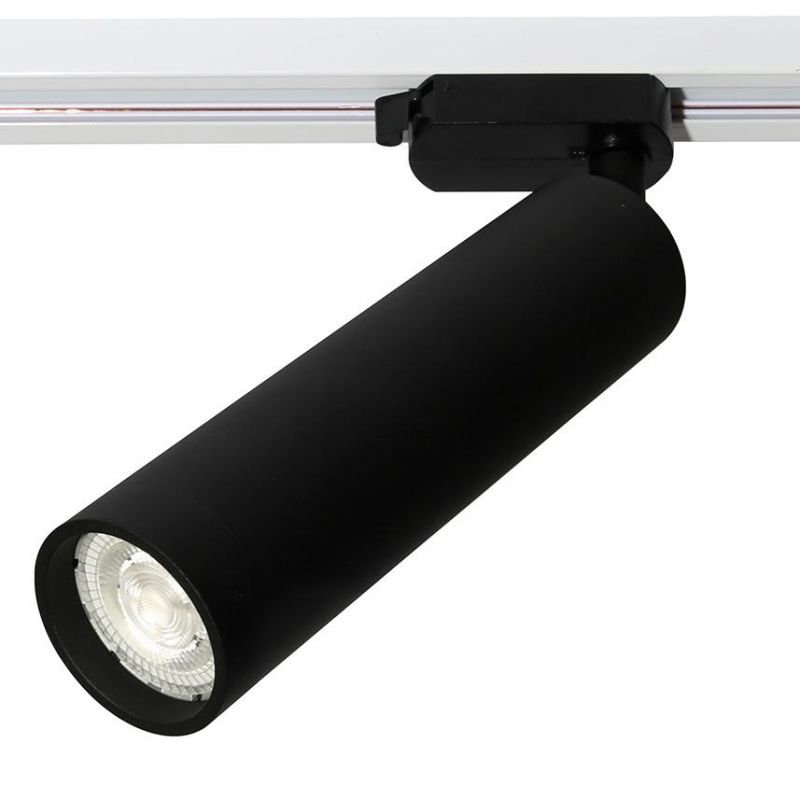 Aluminium LED Spot Lighting Fixture 5W Hotel Track Light Commercial Ceiling Light GU10 LED Bulb Lamp