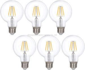 LED Filament Candle Light Bulb 2W 4W 6W E14 E12 LED Bulbs Light Super Bright Frosted Glass C35 LED Lamp