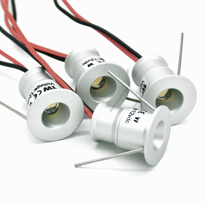 15mm 1W Mini LED Downlight Lamp with Tuya Smart Home Driver Adapter