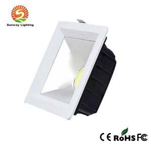 10W/20W/30W LED Square COB Downlight