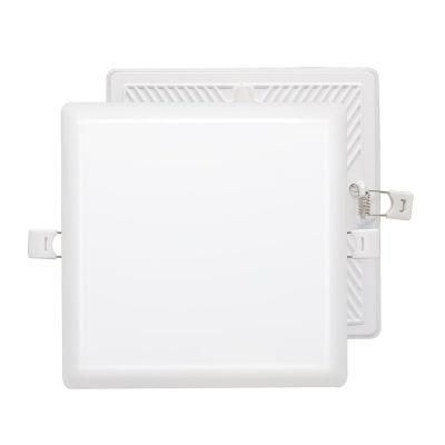 ODM Square Surface Mounted Embedded SMD 2835 24W Remote Control LED Light Panel with 3 Years Warranty