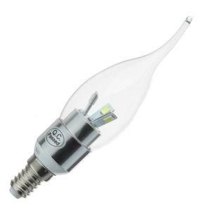 E14 3W 6000k 3000k LED Candle Bulb